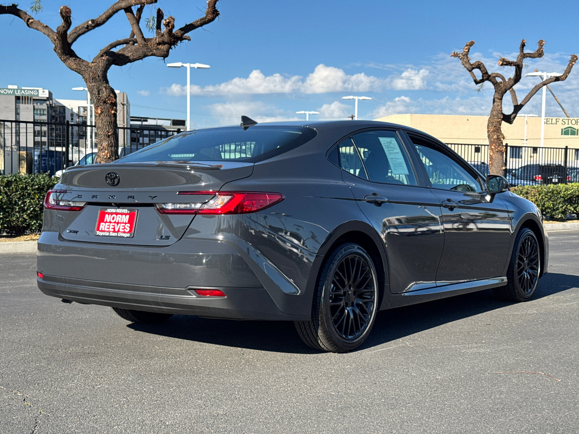 Certified 2026 Toyota Camry LE w/ Convenience Package image 12