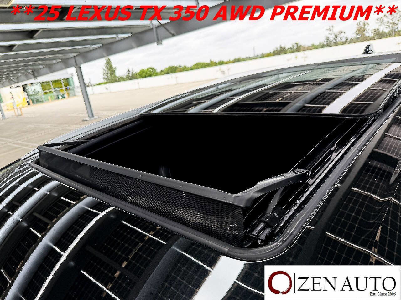 Used 2025 Lexus TX 350 AWD w/ Technology Package image 55
