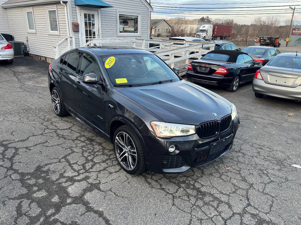 Used 2015 BMW X4 xDrive35i w/ Technology Package image 8
