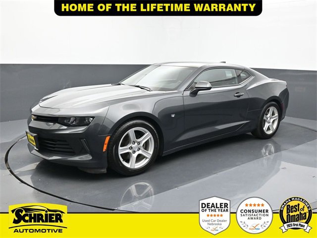 Used 2018 Chevrolet Camaro LT