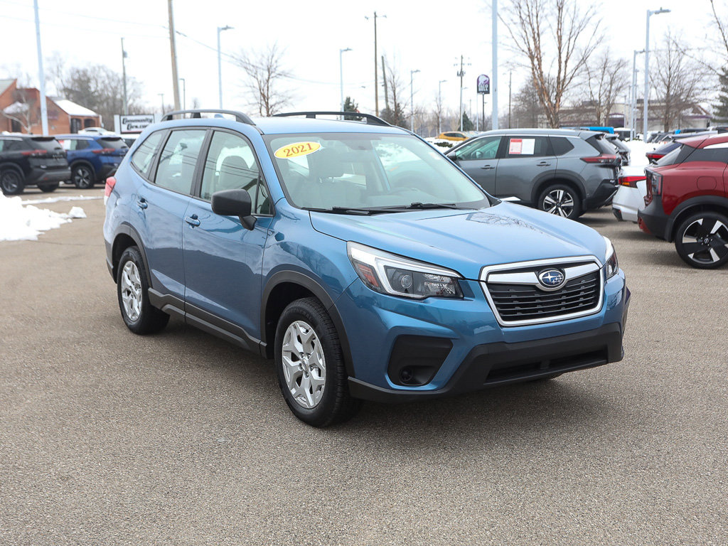 Used 2021 Subaru Forester Base image 8