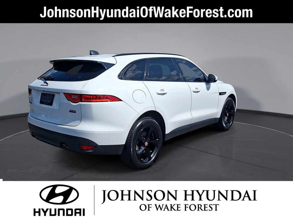 Used 2020 Jaguar F-PACE Premium AWD/4WD image 24