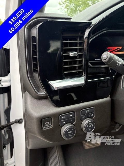 Used 2024 Chevrolet Silverado 1500 RST w/ Z71 Off-Road Package AWD/4WD image 12