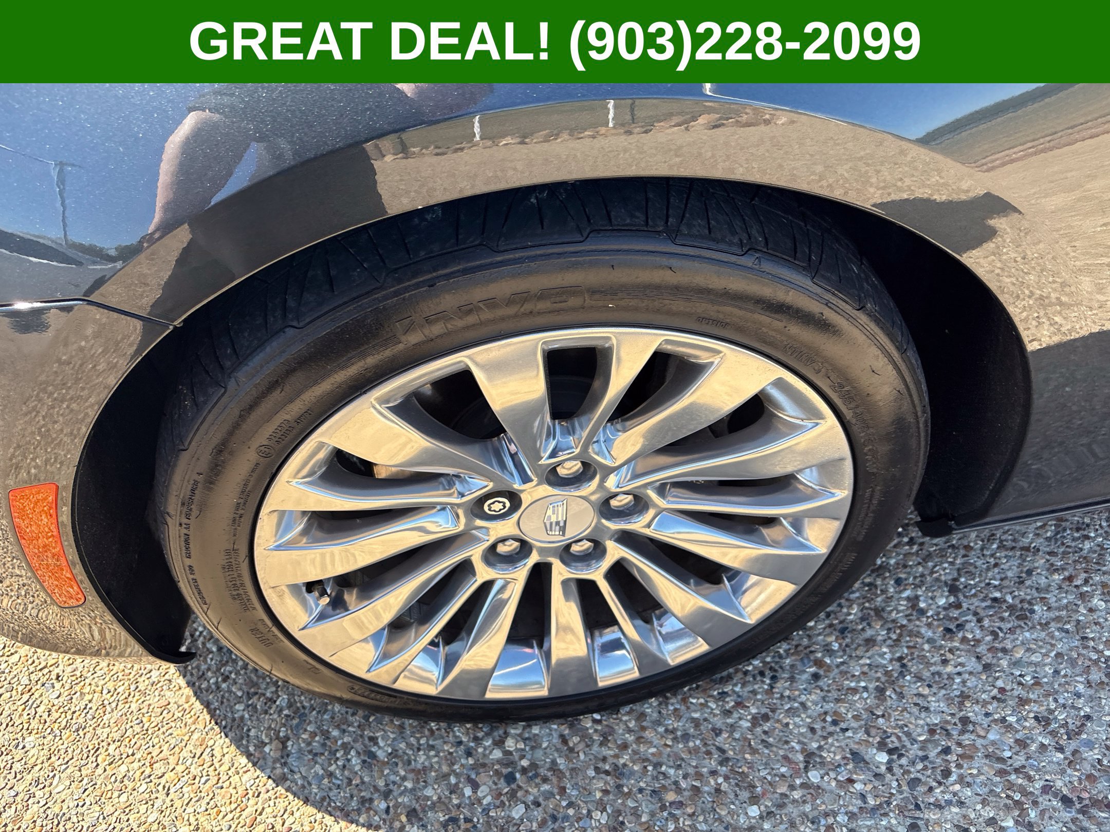 Used 2017 Cadillac CTS Luxury AWD/4WD image 16
