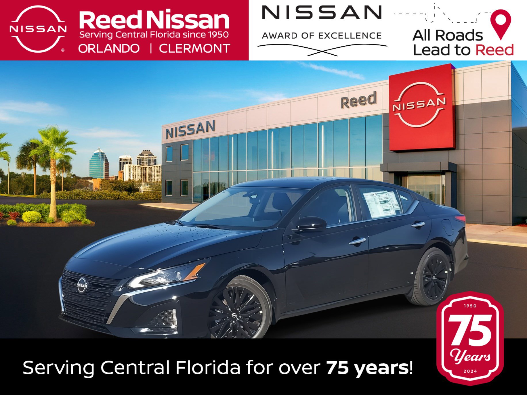 New 2025 Nissan Altima 2.5 SV w/ SV Special Edition Package
