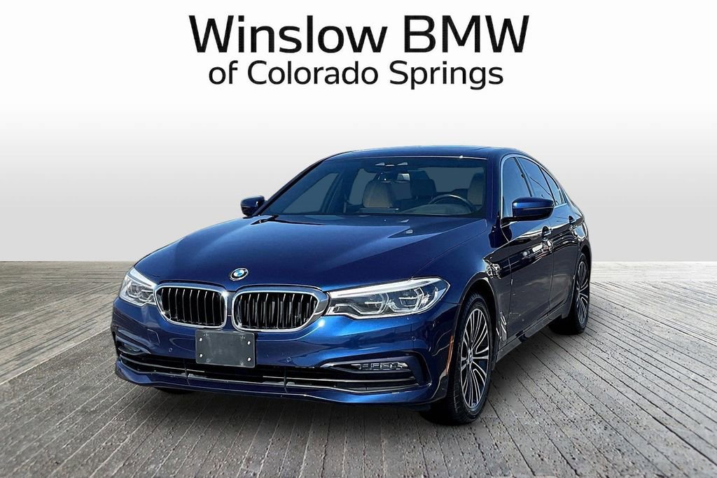 Used 2018 BMW 540i xDrive 540i xDrive image 1