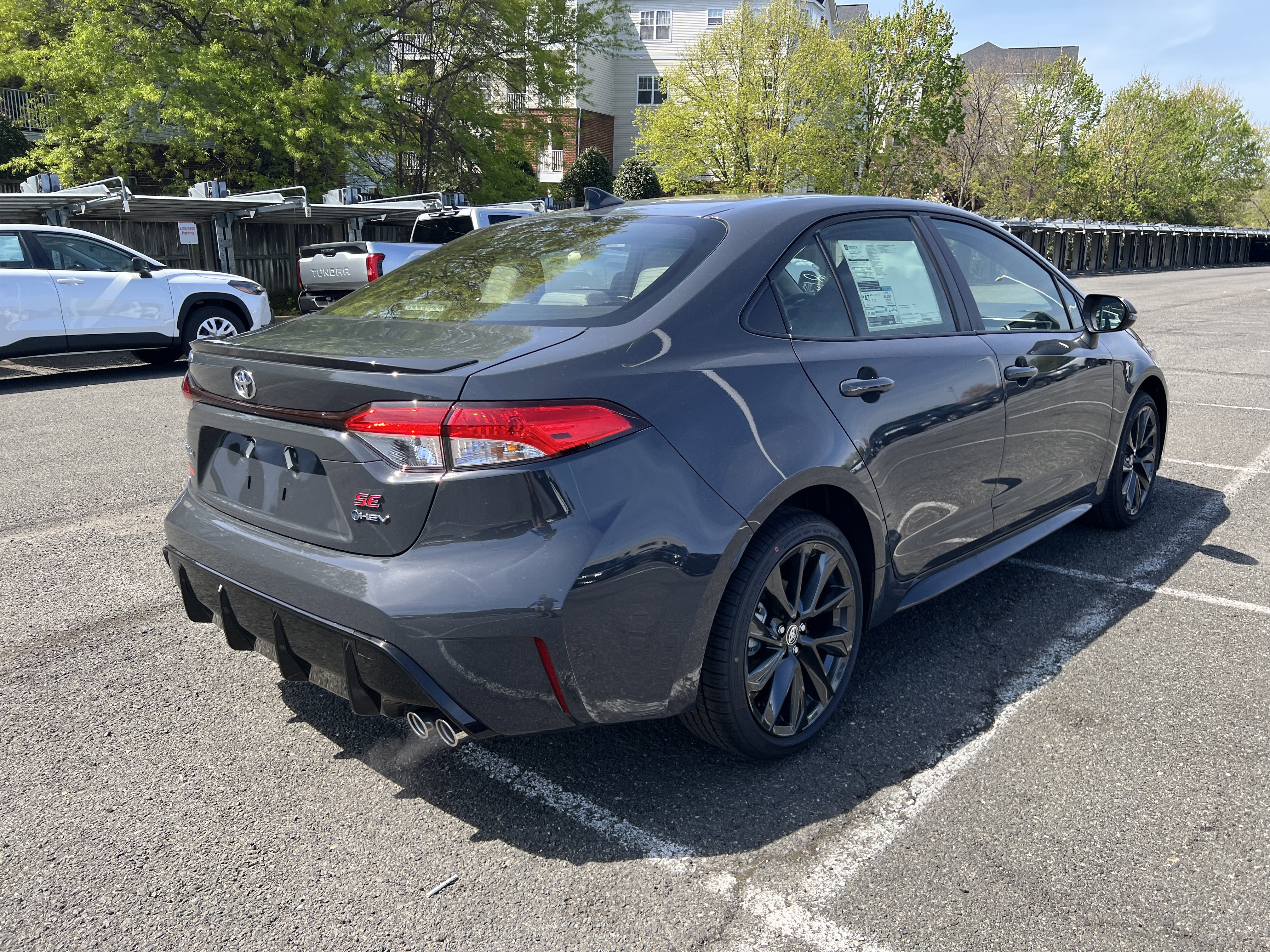 New 2026 Toyota Corolla SE image 4