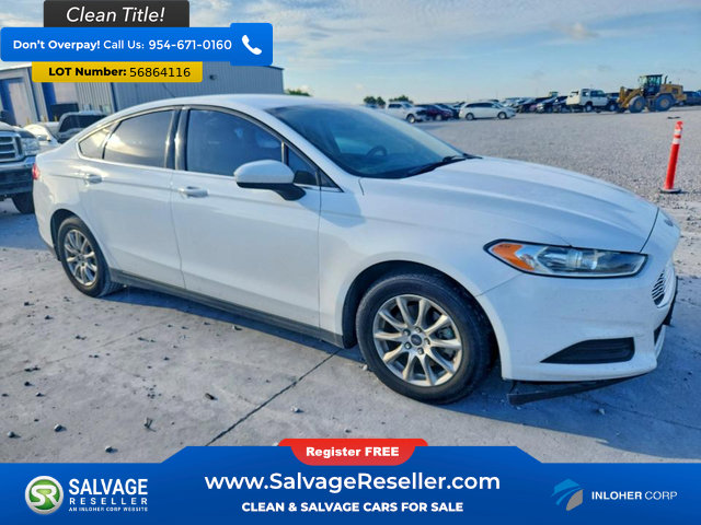 Used 2016 Ford Fusion S FWD image 5