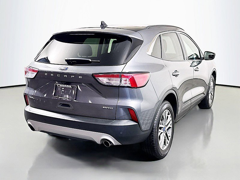 Used 2022 Ford Escape SEL image 7