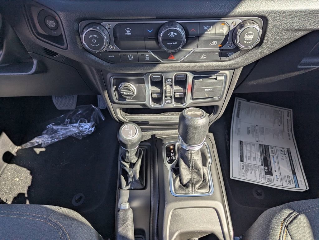 New 2026 Jeep Wrangler Unlimited Sport AWD/4WD image 15