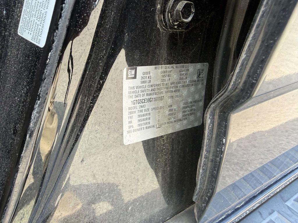 Used 2016 GMC Canyon SLE w/ Nightfall Edition RWD image 10