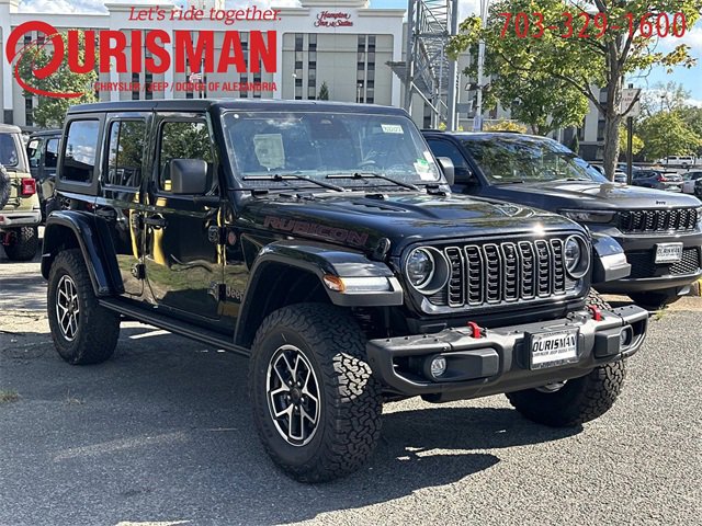 New 2025 Jeep Wrangler Unlimited Rubicon w/ Steel Bumper Group video 1