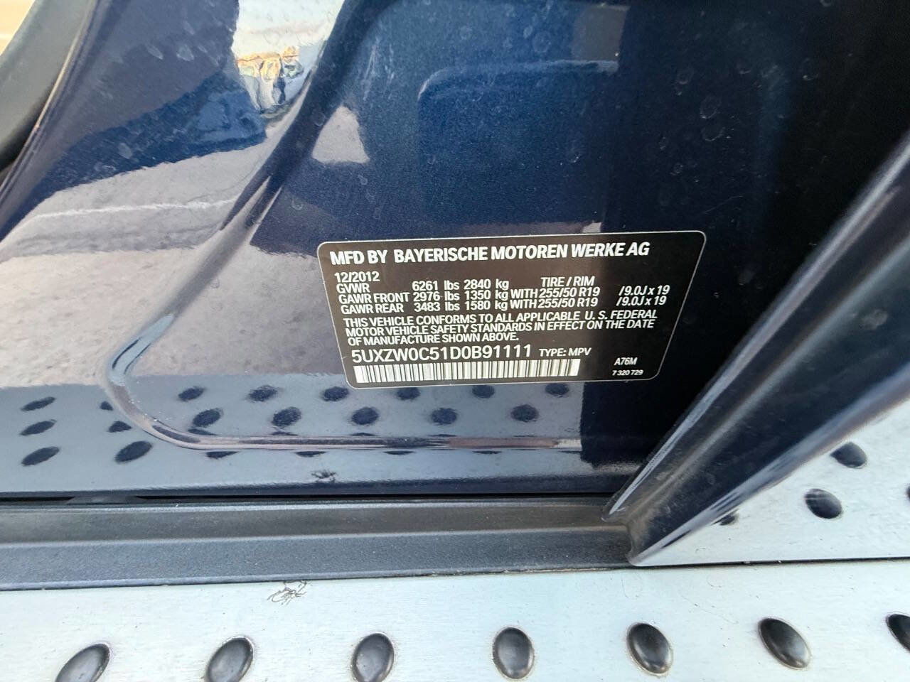 Used 2013 BMW X5 xDrive35d image 38