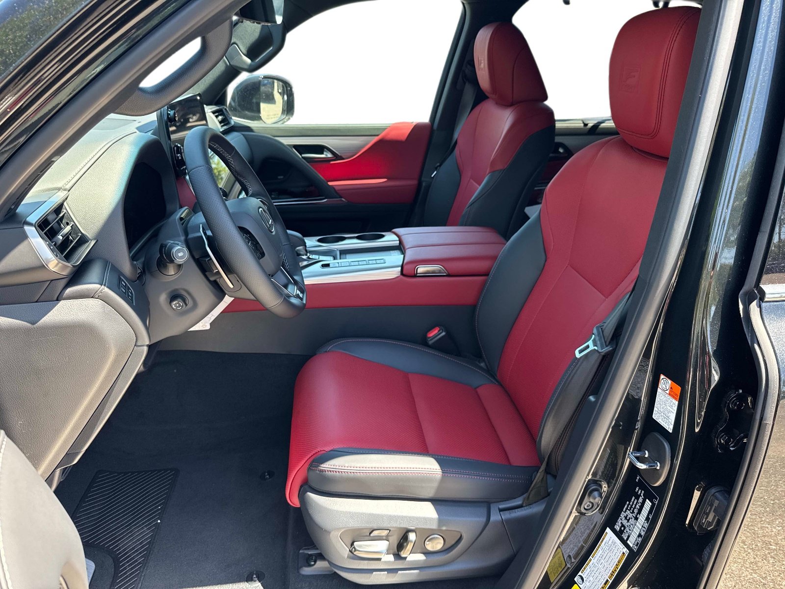 New 2026 Lexus LX 700h F Sport AWD/4WD image 22