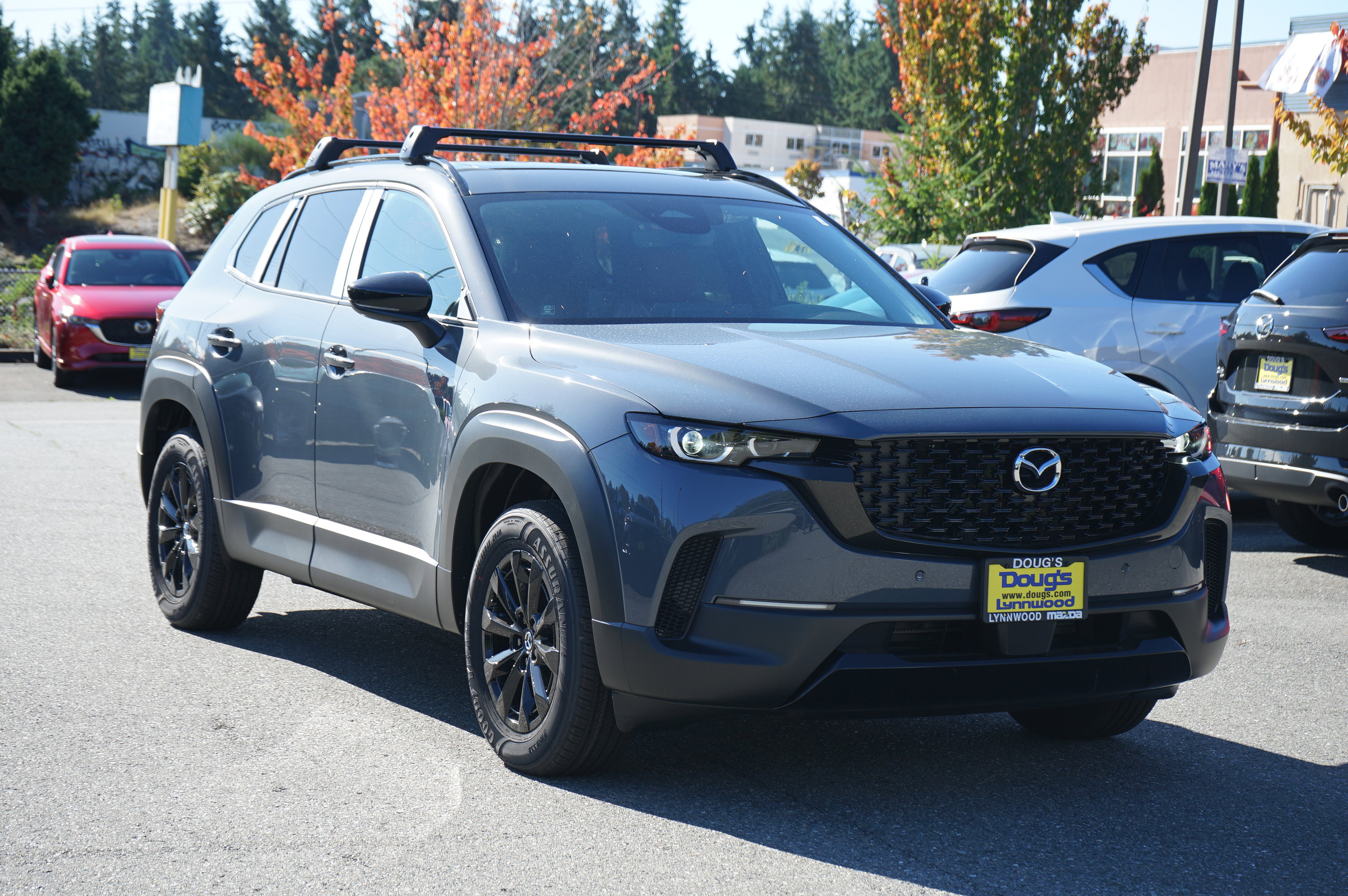 New 2026 MAZDA CX-50 AWD 2.5 Hybrid w/ Premium Pkg