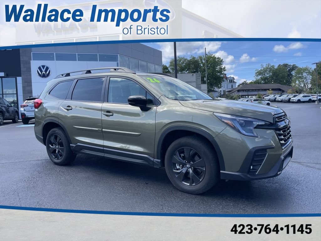 Certified 2026 Subaru Ascent Premium w/ Popular Package #2