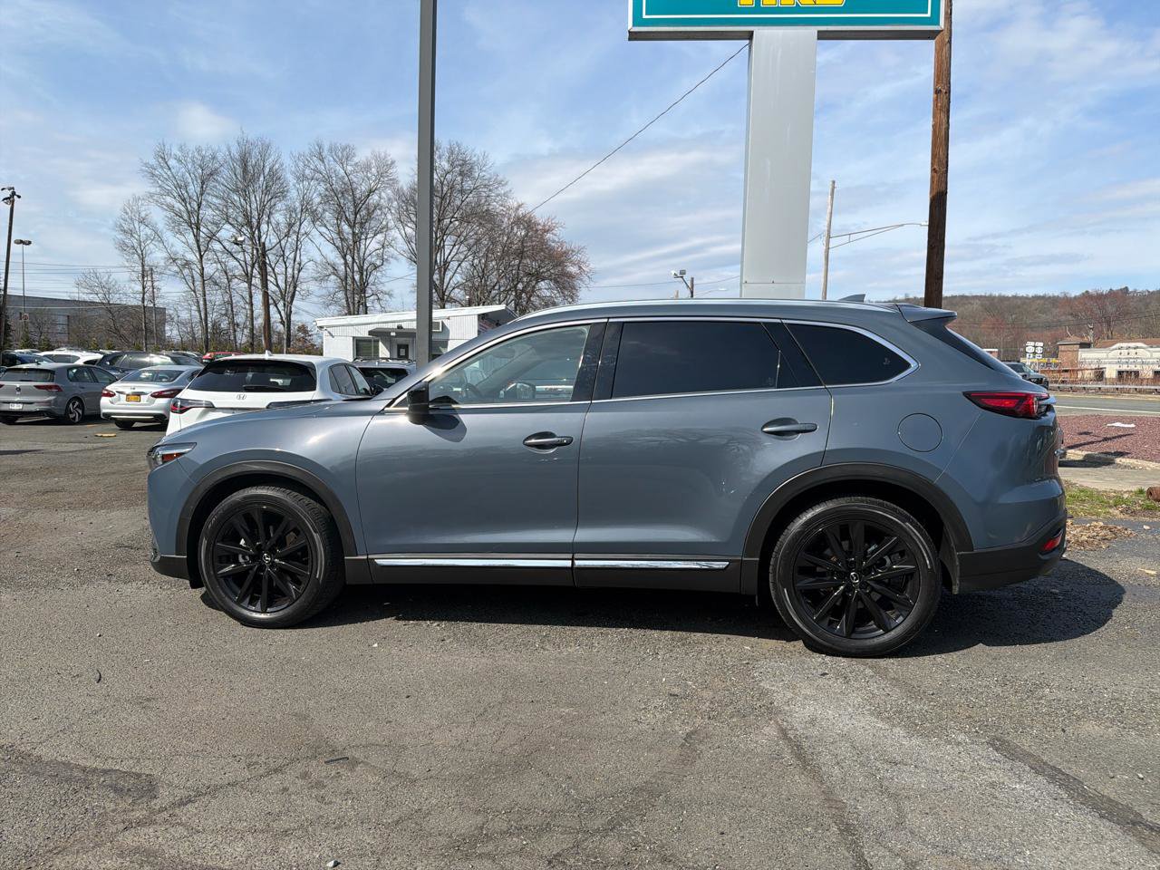 Used 2023 MAZDA CX-9 Carbon Edition AWD/4WD image 16