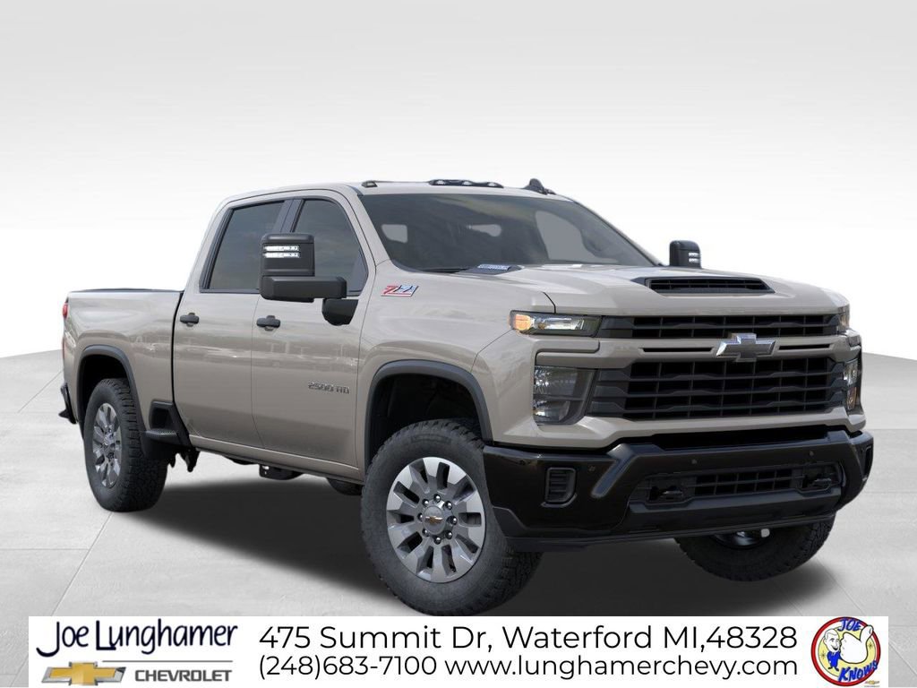 New 2026 Chevrolet Silverado 2500 Custom w/ Custom Value Package image 7