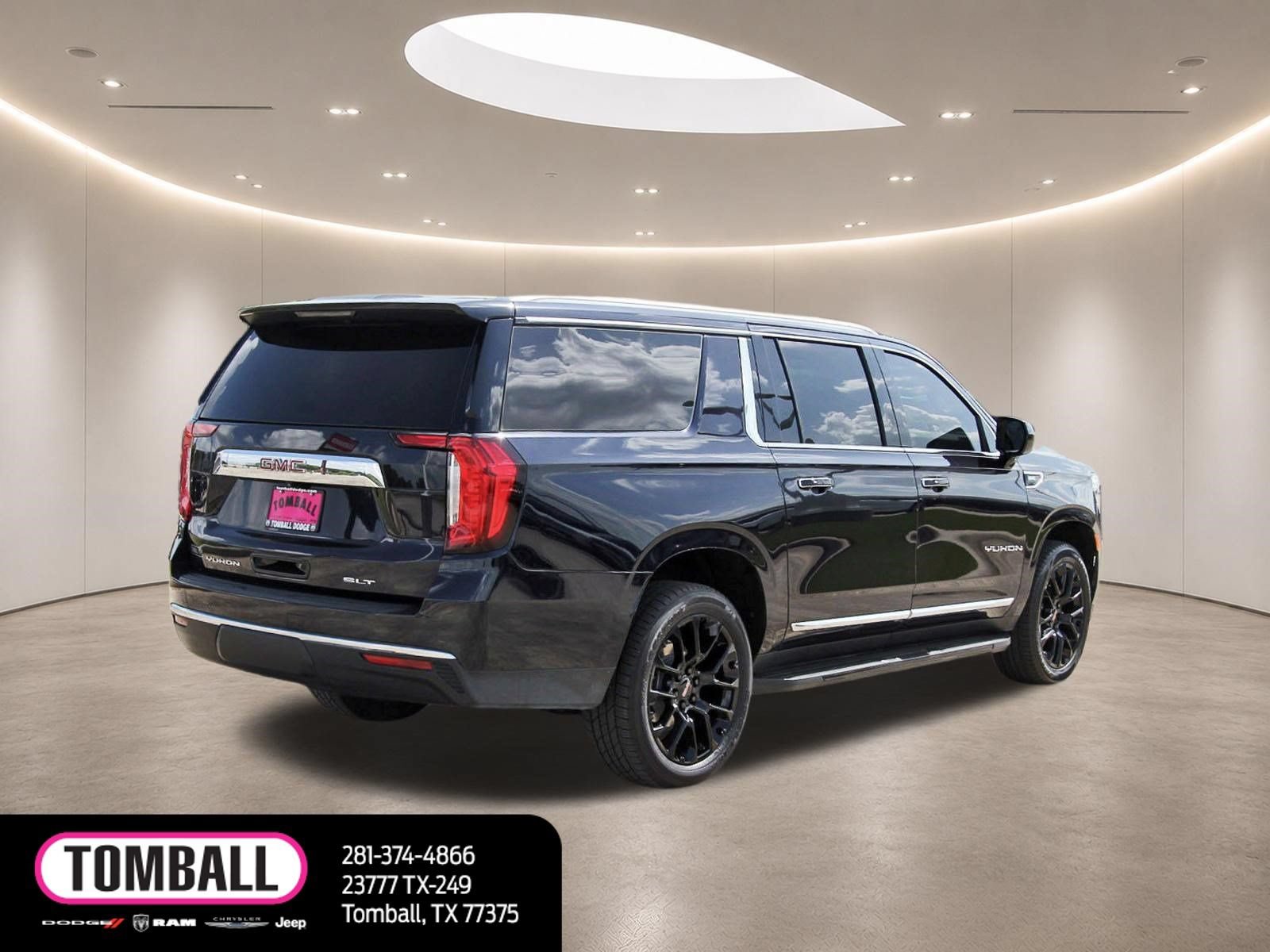 Used 2023 GMC Yukon XL SLT RWD image 7