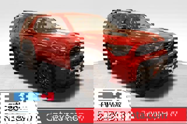 New 2025 Toyota 4Runner SR5