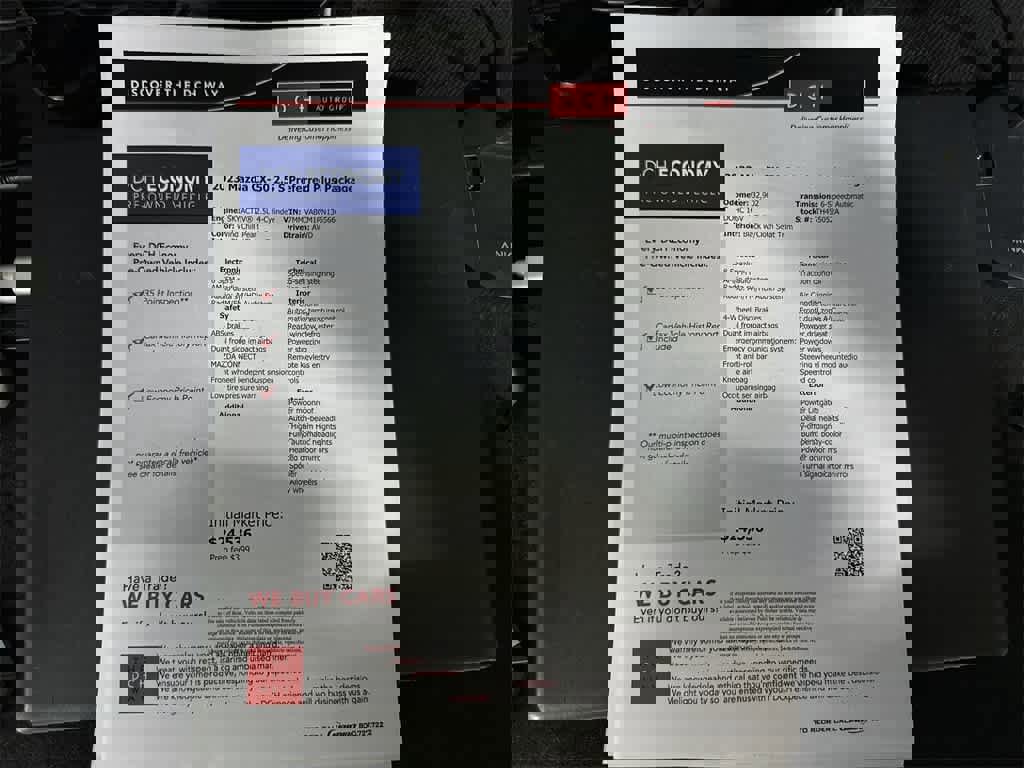 Used 2023 MAZDA CX-50 2.5 S w/ Cargo Package image 13