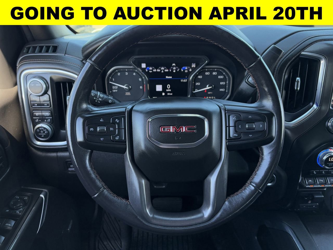 Used 2020 GMC Sierra 1500 AT4 w/ AT4 Premium Package image 12