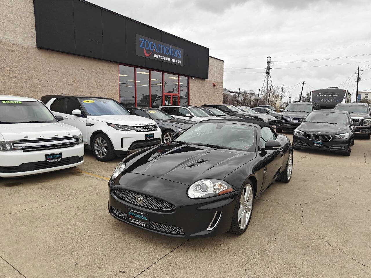 Used 2010 Jaguar XKR R image 1