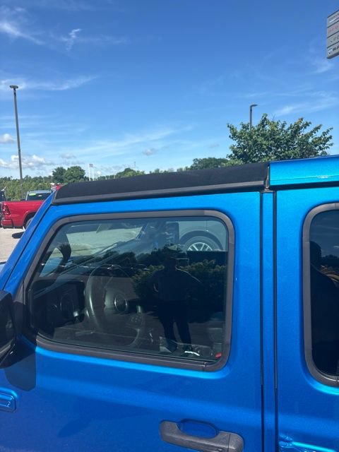 Used 2022 Jeep Wrangler Unlimited Sport AWD/4WD image 8