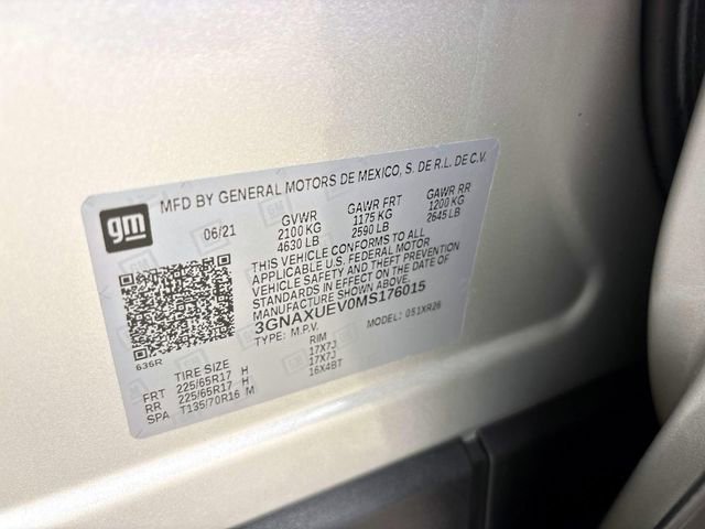 Used 2021 Chevrolet Equinox LT image 32