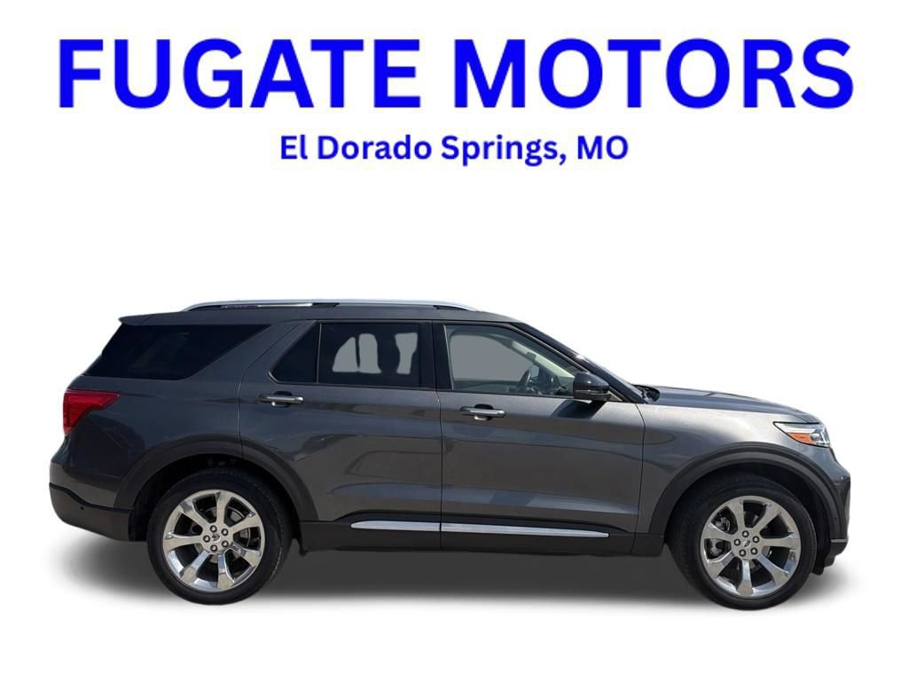 Used 2020 Ford Explorer Platinum w/ Premium Technology Package AWD/4WD image 4