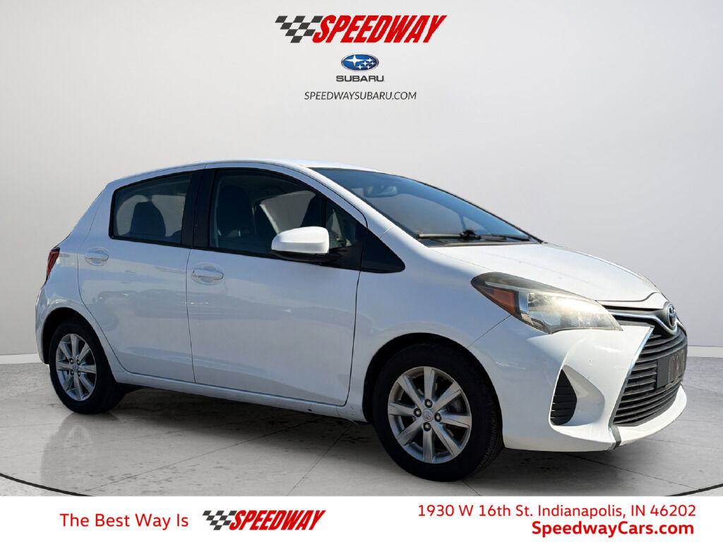 Used 2015 Toyota Yaris LE