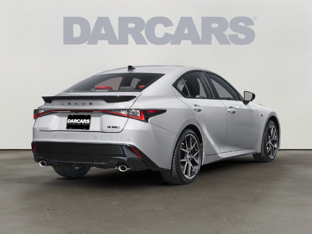 New 2026 Lexus IS 350 F Sport AWD/4WD image 3