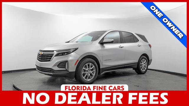 Used 2022 Chevrolet Equinox LT FWD image 1