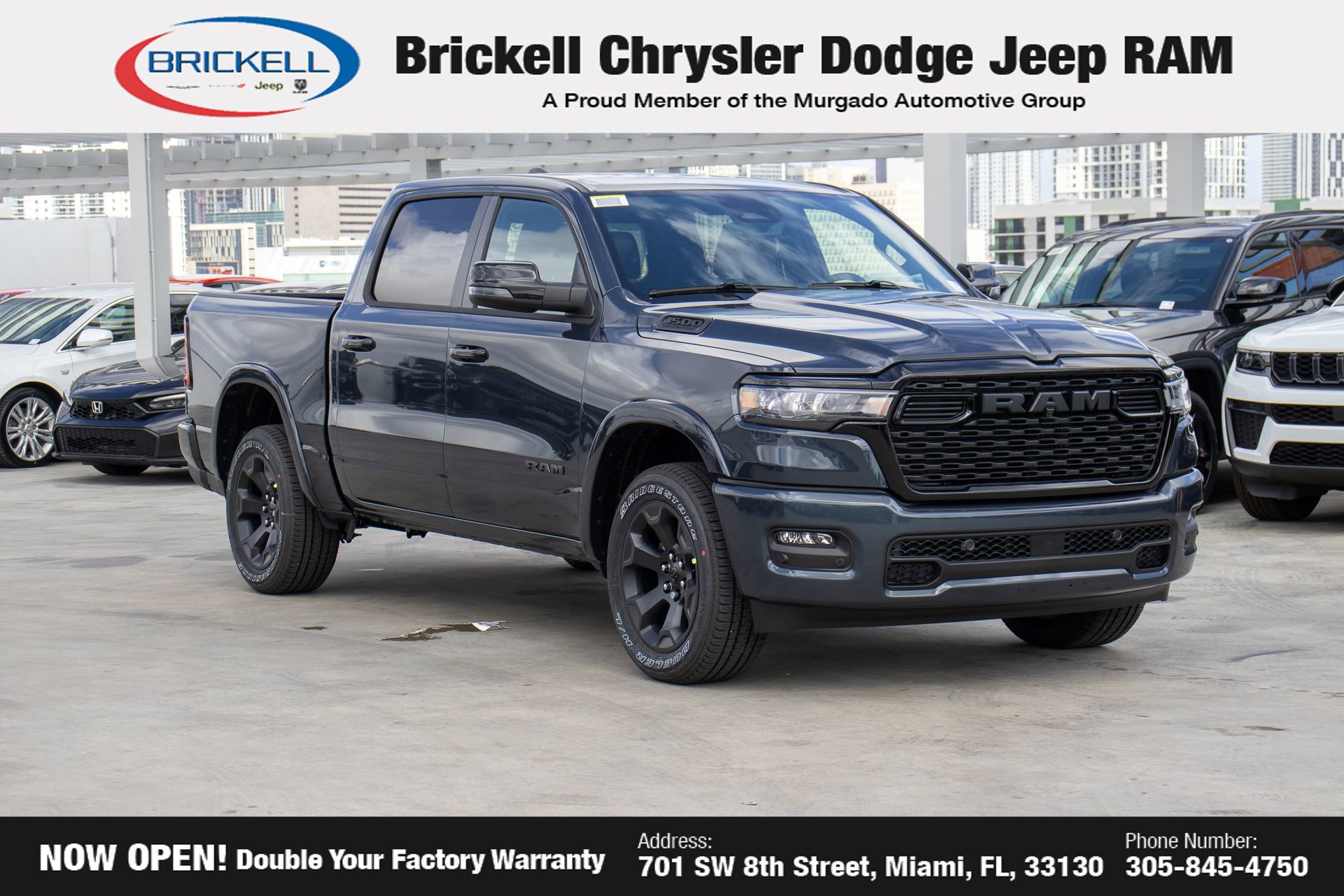 New 2026 RAM 1500 4x4 Crew Cab image 3