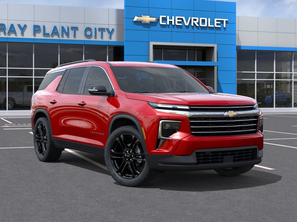 New 2026 Chevrolet Traverse LT w/ Driver Confidence Package FWD image 7