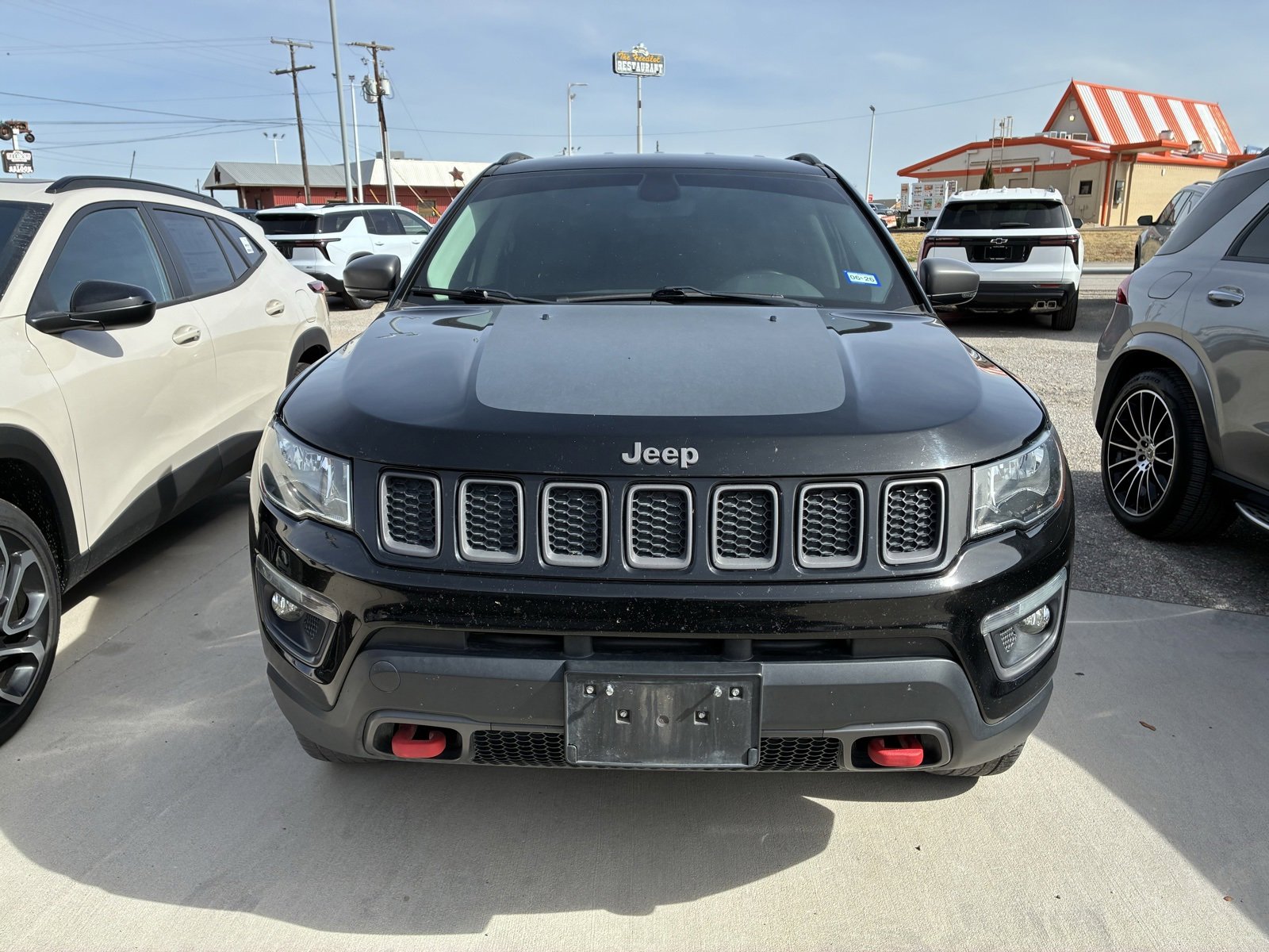 Used 2018 Jeep Compass Trailhawk image 13