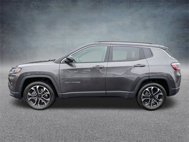 Certified 2023 Jeep Compass Limited image 7