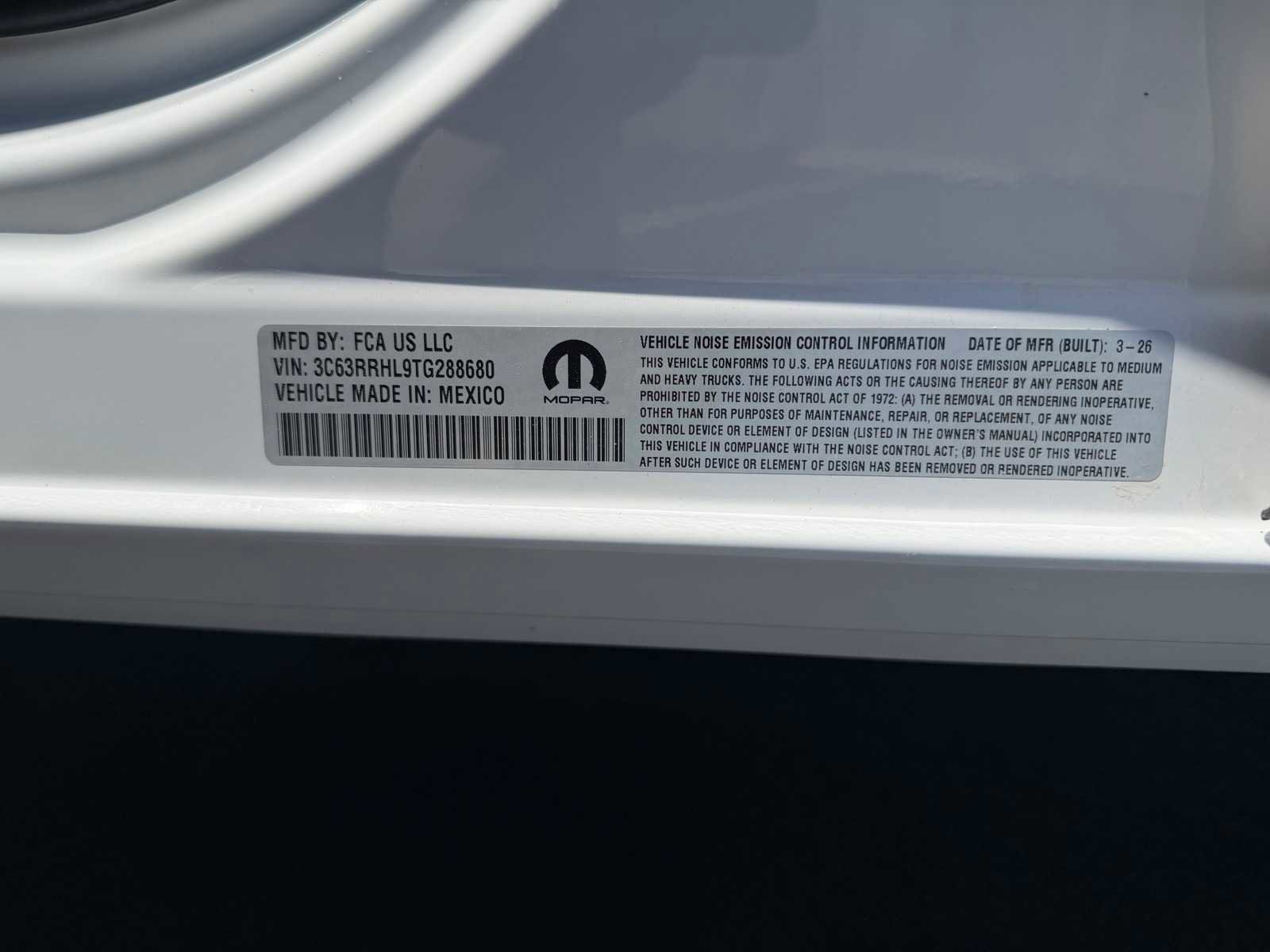 New 2026 RAM 3500 Big Horn AWD/4WD image 37