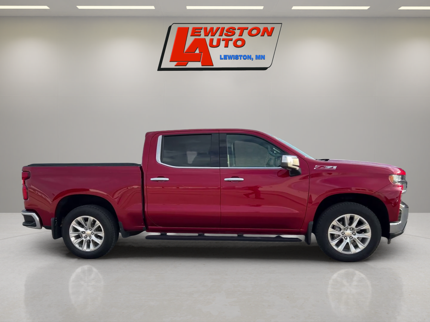 Certified 2021 Chevrolet Silverado 1500 LTZ AWD/4WD image 6