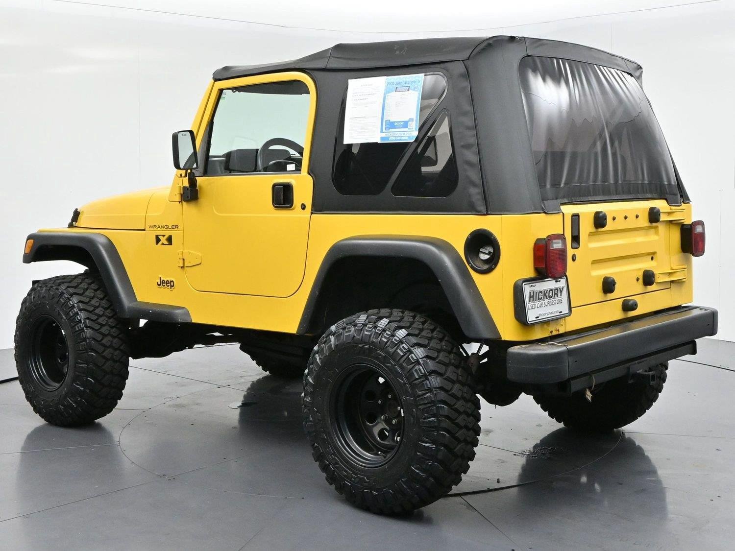 Used 2002 Jeep Wrangler X AWD/4WD image 5