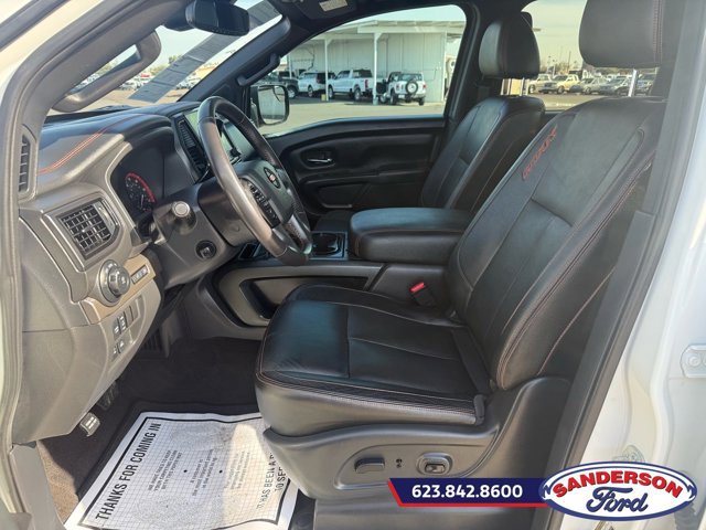 Used 2021 Nissan Titan PRO-4X w/ Pro-4x Convenience Package image 11