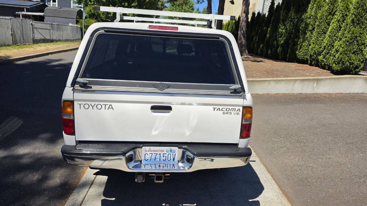 Used 1999 Toyota Tacoma 4x4 Xtracab V6 image 6
