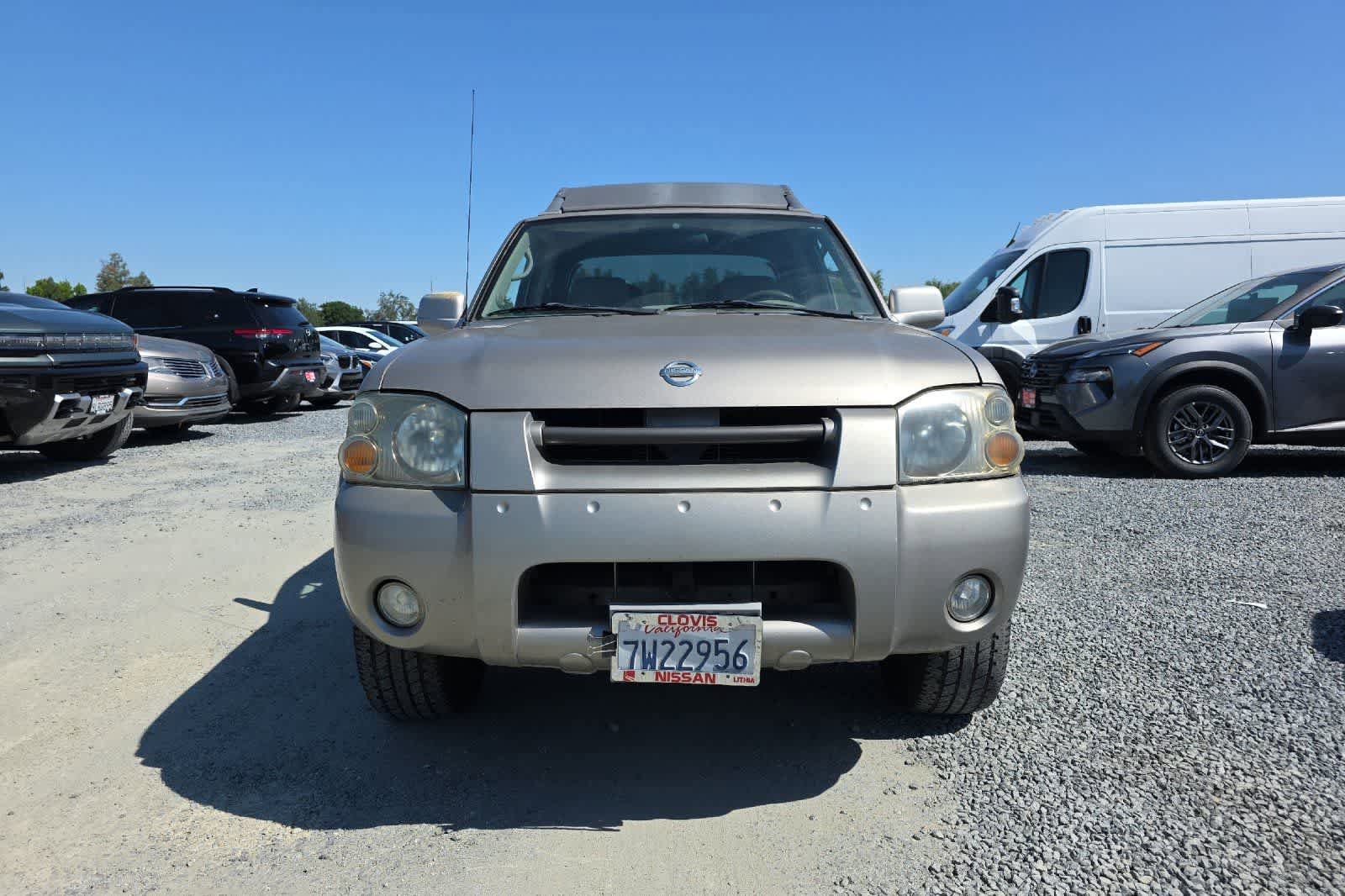 Used 2002 Nissan Frontier SE RWD image 11