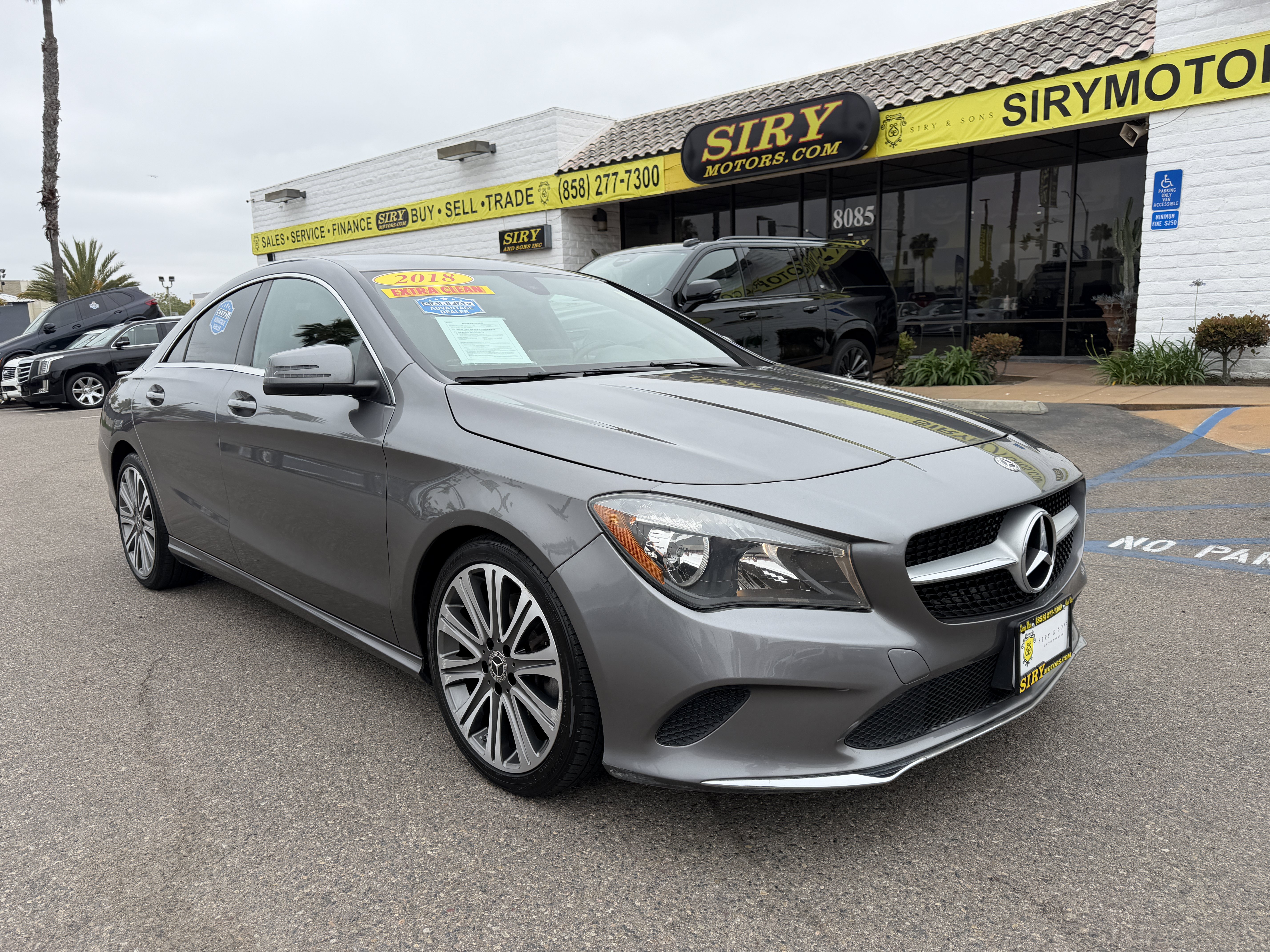 Used 2018 Mercedes-Benz CLA 250 image 1
