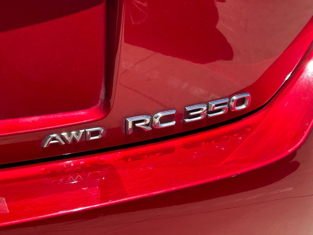 Used 2022 Lexus RC 350 F Sport AWD/4WD image 13