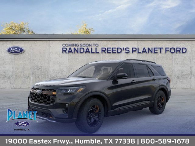 New 2026 Ford Explorer Tremor image 1