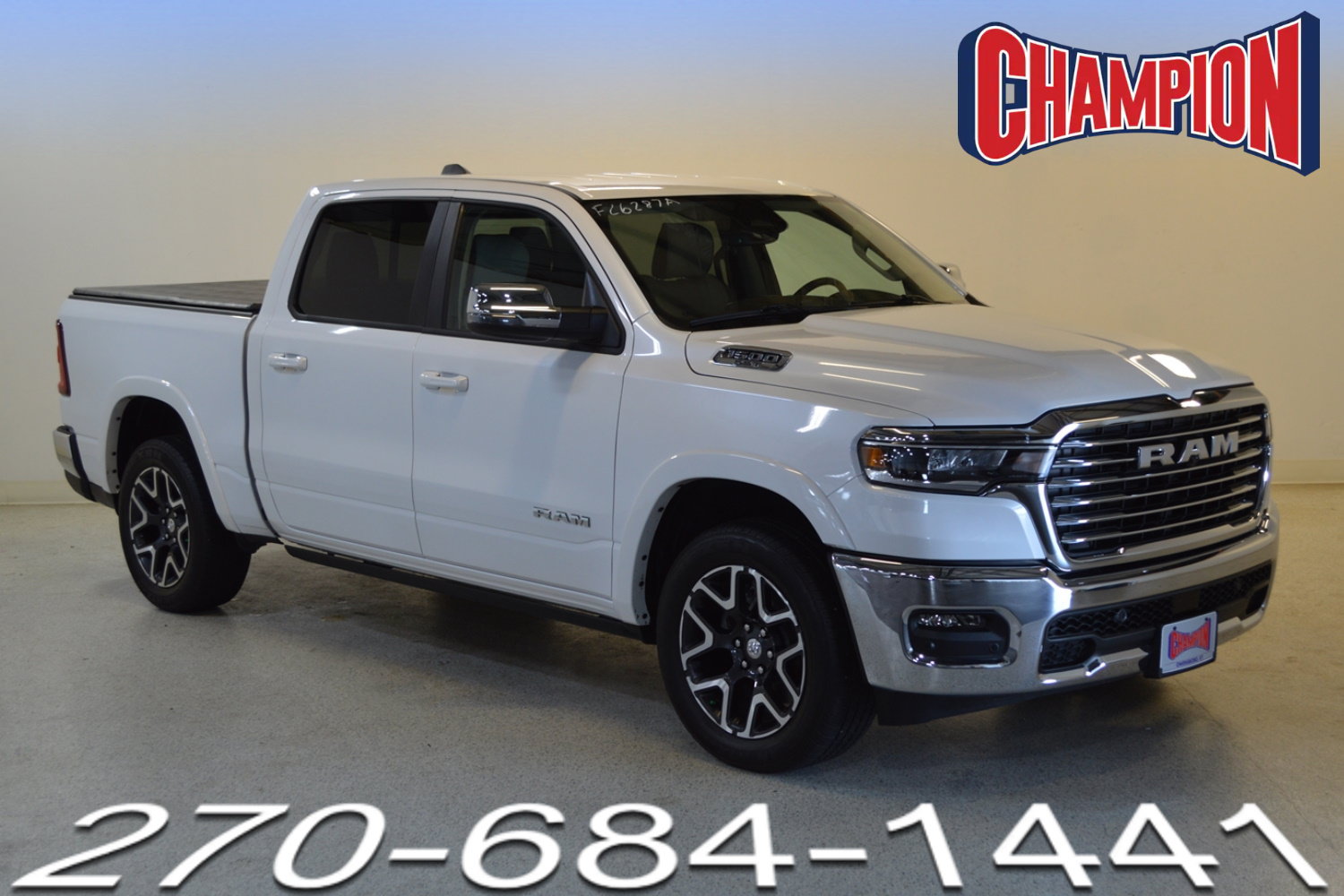 Used 2025 RAM 1500 Laramie