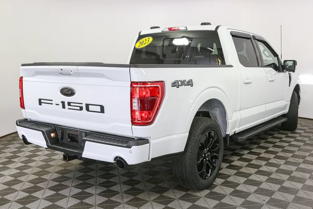 Used 2023 Ford F150 XLT w/ Equipment Group 302A High AWD/4WD image 12