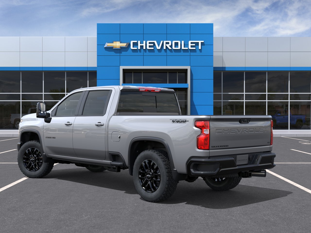 New 2026 Chevrolet Silverado 2500 LT w/ Trail Boss Package AWD/4WD image 3