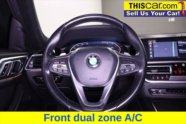 Used 2022 BMW 430i Gran Coupe w/ M Sport Package RWD image 16